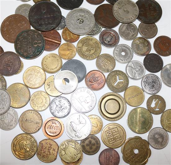 Mixed coins